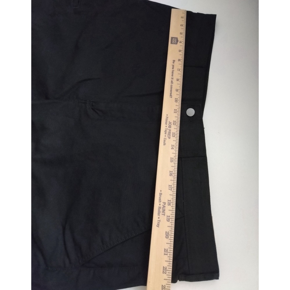 Brahma Men's Rip Stop Canvas Cargo Work Shorts Sz 44 Black NWOT - Picture 5 of 5